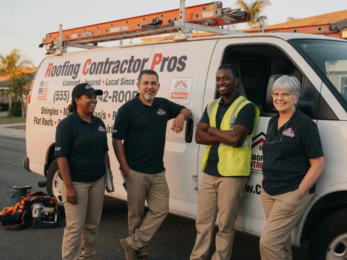Local Roofing Contractors company in Leonard, ND