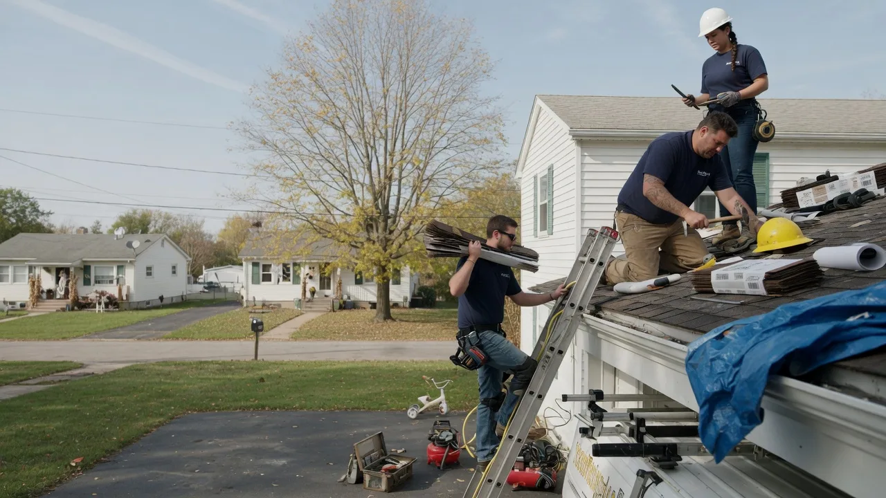 Local Roofing Contractors in Leonard, ND near me